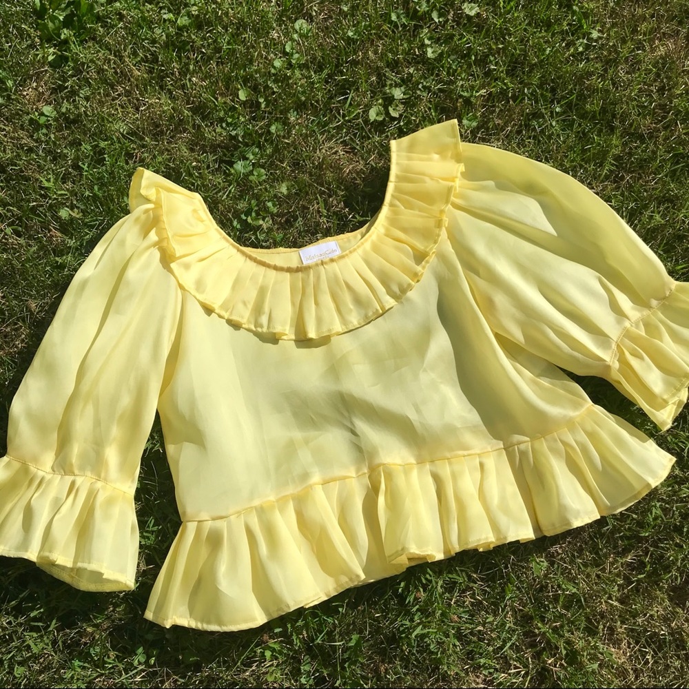 Maison Cleo Delia Top